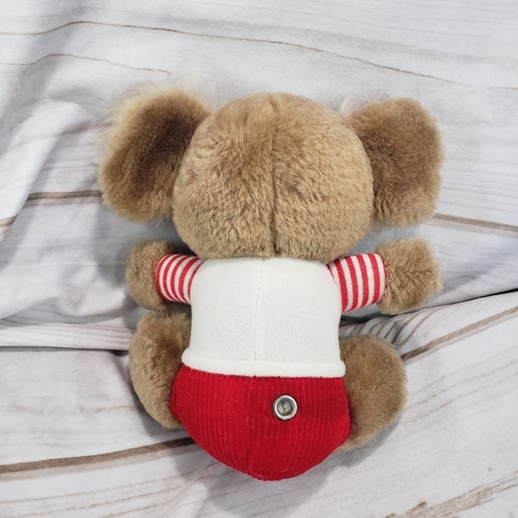 Vintage Koala Bear I Love Australia Plush Stuffed Toy Stiff 8 Inch - Picture 8 of 9